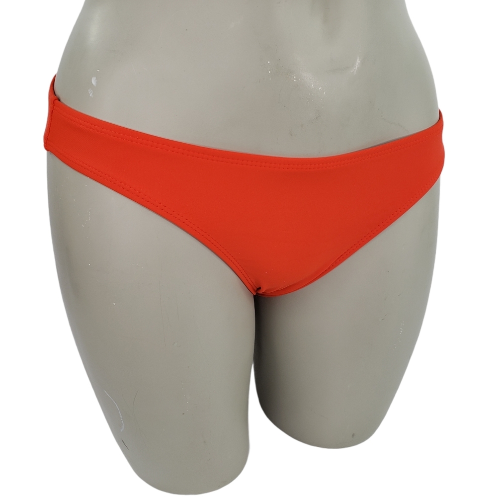 Xhilaration Red Hipster Bikini Swim Bottom